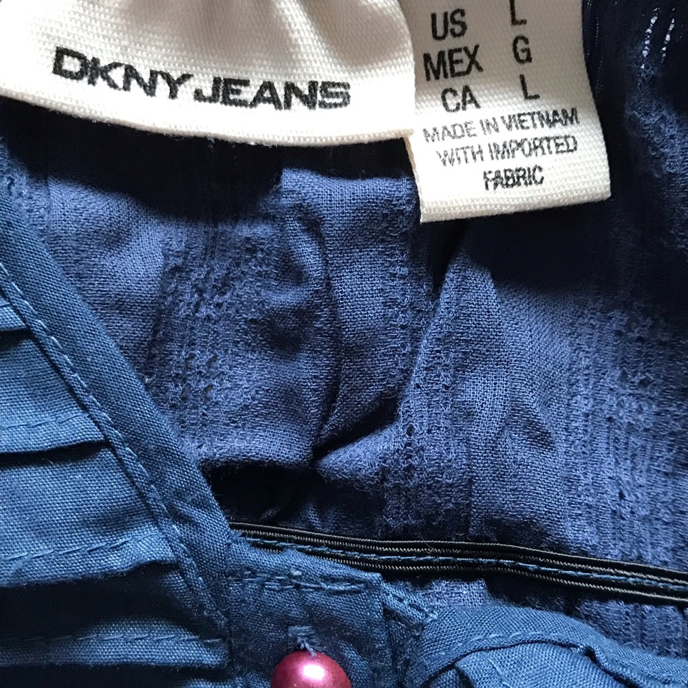 DKNY Top (NWOT) - Picture 3 of 6